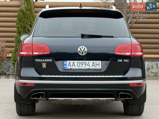 Синий Фольксваген Туарег, объемом двигателя 2.97 л и пробегом 196 тыс. км за 29999 $, фото 29 на Automoto.ua