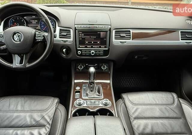 Синий Фольксваген Туарег, объемом двигателя 2.97 л и пробегом 196 тыс. км за 29999 $, фото 75 на Automoto.ua