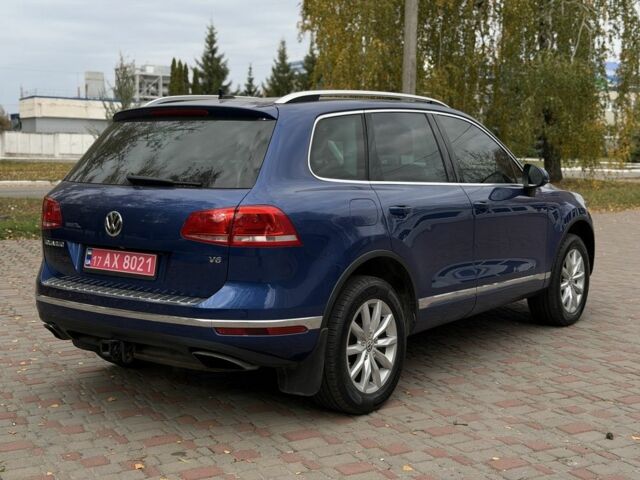 Синий Фольксваген Туарег, объемом двигателя 3.6 л и пробегом 50 тыс. км за 19900 $, фото 10 на Automoto.ua
