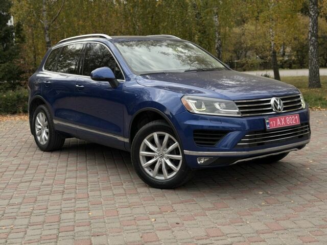 Синий Фольксваген Туарег, объемом двигателя 3.6 л и пробегом 50 тыс. км за 19900 $, фото 5 на Automoto.ua