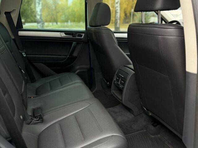 Синий Фольксваген Туарег, объемом двигателя 3.6 л и пробегом 50 тыс. км за 19900 $, фото 19 на Automoto.ua