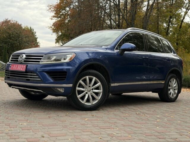 Синий Фольксваген Туарег, объемом двигателя 3.6 л и пробегом 50 тыс. км за 19900 $, фото 4 на Automoto.ua