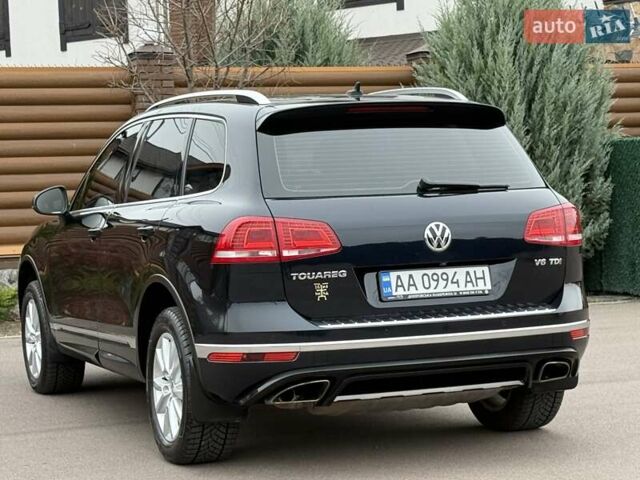 Синий Фольксваген Туарег, объемом двигателя 2.97 л и пробегом 196 тыс. км за 29999 $, фото 25 на Automoto.ua