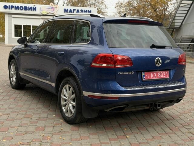 Синий Фольксваген Туарег, объемом двигателя 3.6 л и пробегом 50 тыс. км за 19900 $, фото 14 на Automoto.ua