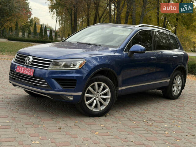 Синий Фольксваген Туарег, объемом двигателя 3.6 л и пробегом 50 тыс. км за 19900 $, фото 4 на Automoto.ua