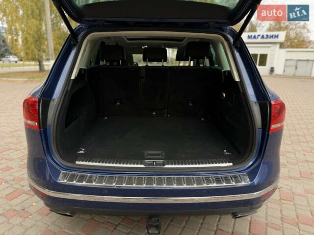 Синий Фольксваген Туарег, объемом двигателя 3.6 л и пробегом 50 тыс. км за 19900 $, фото 51 на Automoto.ua