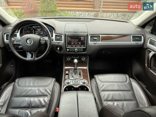 Синий Фольксваген Туарег, объемом двигателя 2.97 л и пробегом 196 тыс. км за 29999 $, фото 57 на Automoto.ua