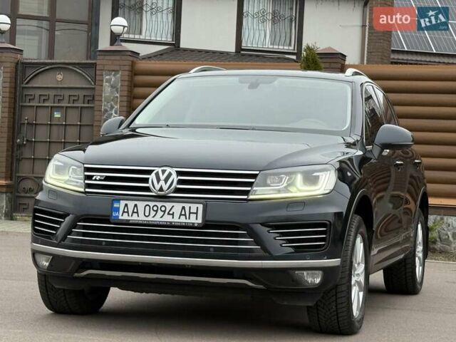 Синий Фольксваген Туарег, объемом двигателя 2.97 л и пробегом 196 тыс. км за 29999 $, фото 1 на Automoto.ua