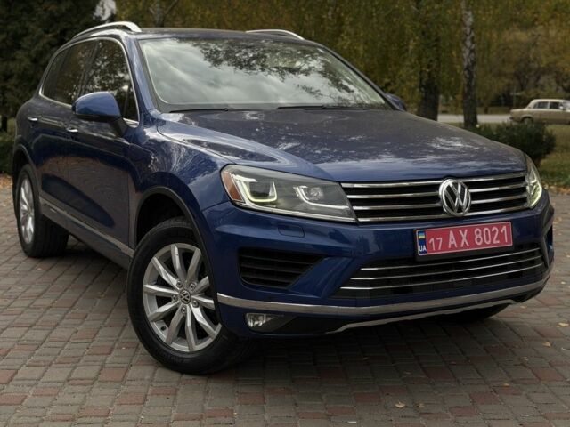 Синий Фольксваген Туарег, объемом двигателя 3.6 л и пробегом 50 тыс. км за 19900 $, фото 3 на Automoto.ua