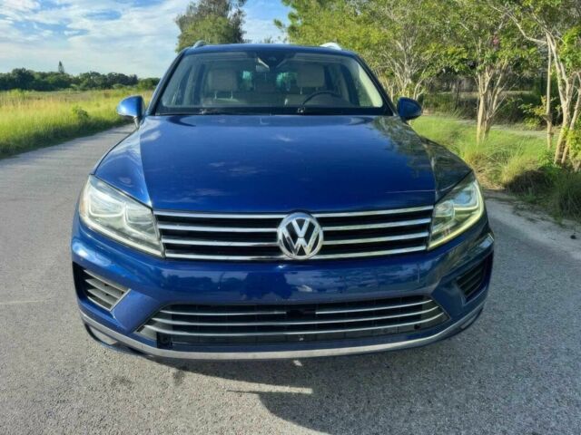 Синій Фольксваген Туарег, об'ємом двигуна 3.6 л та пробігом 51 тис. км за 4100 $, фото 1 на Automoto.ua