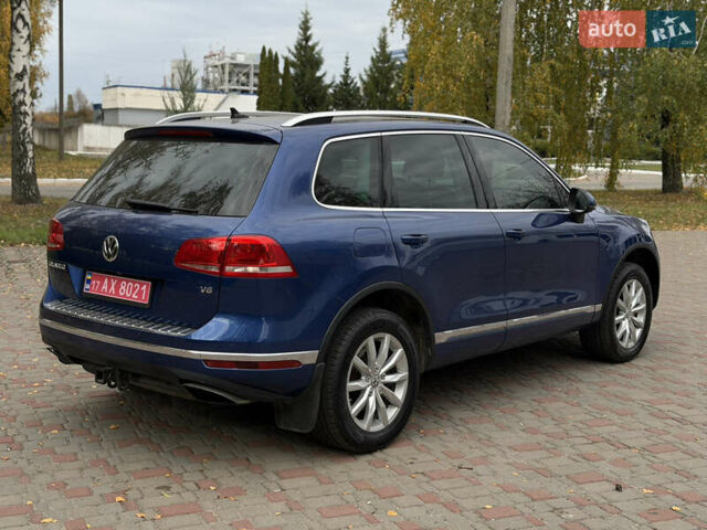 Синий Фольксваген Туарег, объемом двигателя 3.6 л и пробегом 50 тыс. км за 19900 $, фото 36 на Automoto.ua