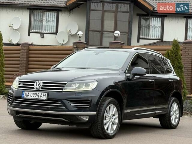 Синий Фольксваген Туарег, объемом двигателя 2.97 л и пробегом 196 тыс. км за 29999 $, фото 6 на Automoto.ua