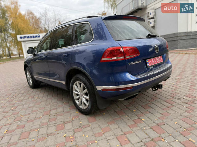 Синий Фольксваген Туарег, объемом двигателя 3.6 л и пробегом 50 тыс. км за 19900 $, фото 35 на Automoto.ua