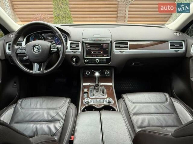 Синий Фольксваген Туарег, объемом двигателя 2.97 л и пробегом 196 тыс. км за 29999 $, фото 59 на Automoto.ua