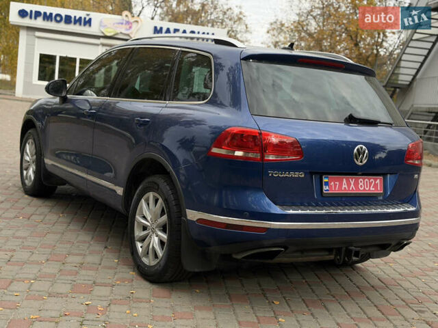 Синий Фольксваген Туарег, объемом двигателя 3.6 л и пробегом 50 тыс. км за 19900 $, фото 43 на Automoto.ua