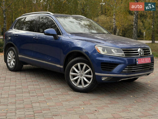 Синий Фольксваген Туарег, объемом двигателя 3.6 л и пробегом 50 тыс. км за 19900 $, фото 12 на Automoto.ua