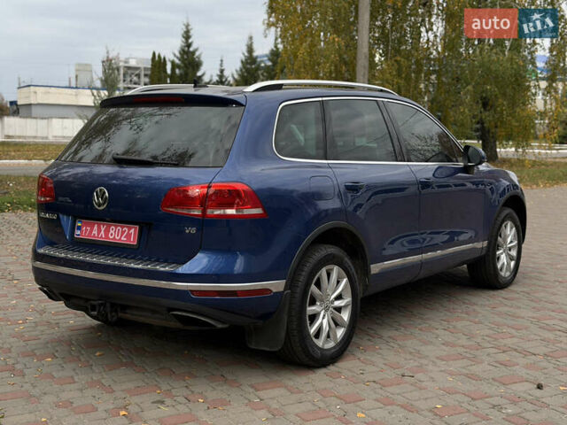 Синий Фольксваген Туарег, объемом двигателя 3.6 л и пробегом 50 тыс. км за 19900 $, фото 28 на Automoto.ua