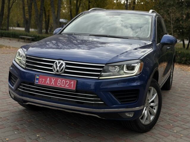 Синий Фольксваген Туарег, объемом двигателя 3.6 л и пробегом 50 тыс. км за 19900 $, фото 7 на Automoto.ua