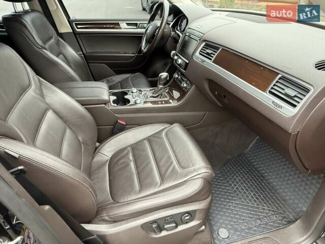 Синий Фольксваген Туарег, объемом двигателя 2.97 л и пробегом 196 тыс. км за 29999 $, фото 52 на Automoto.ua