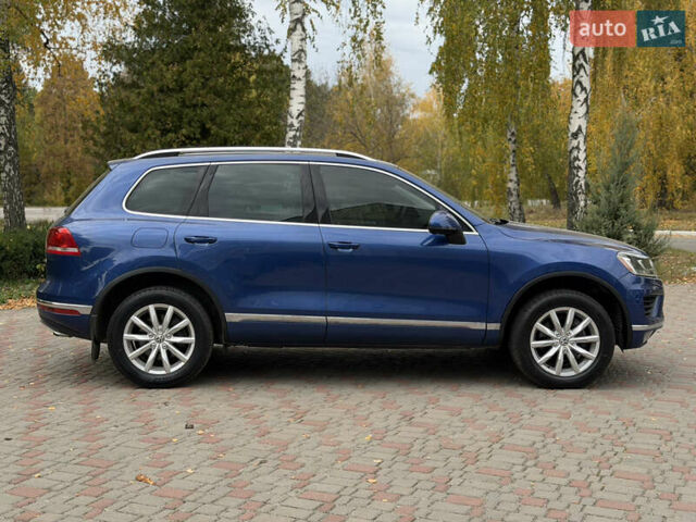 Синий Фольксваген Туарег, объемом двигателя 3.6 л и пробегом 50 тыс. км за 19900 $, фото 27 на Automoto.ua