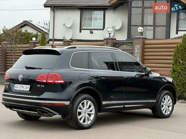 Синий Фольксваген Туарег, объемом двигателя 2.97 л и пробегом 196 тыс. км за 29999 $, фото 39 на Automoto.ua