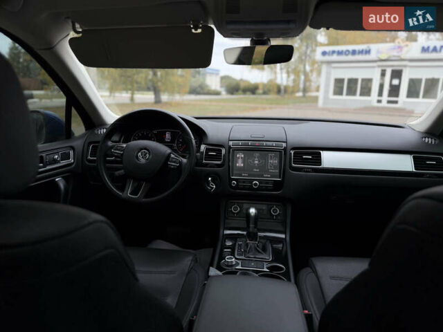 Синий Фольксваген Туарег, объемом двигателя 3.6 л и пробегом 50 тыс. км за 19900 $, фото 55 на Automoto.ua