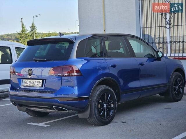 Синій Фольксваген Туарег, об'ємом двигуна 3 л та пробігом 199 тис. км за 27999 $, фото 5 на Automoto.ua