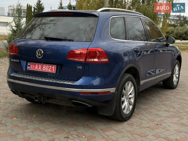 Синий Фольксваген Туарег, объемом двигателя 3.6 л и пробегом 50 тыс. км за 19900 $, фото 38 на Automoto.ua