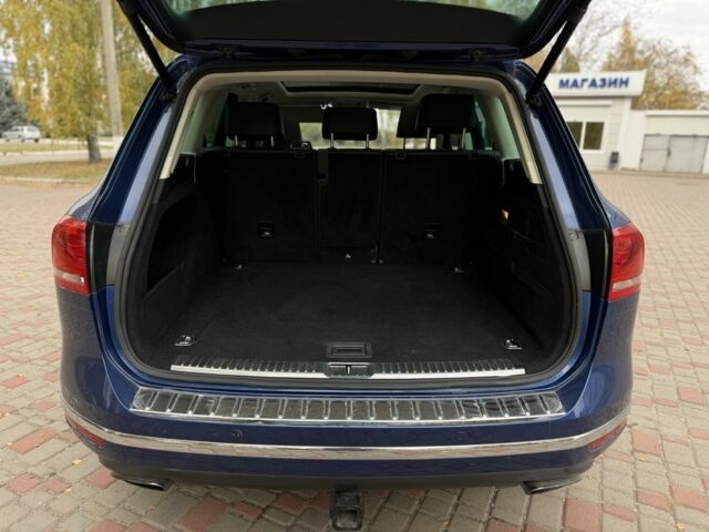 Синий Фольксваген Туарег, объемом двигателя 3.6 л и пробегом 50 тыс. км за 19900 $, фото 18 на Automoto.ua