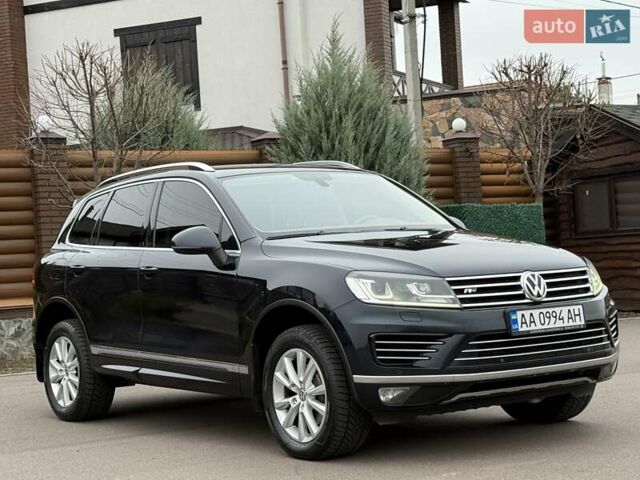 Синий Фольксваген Туарег, объемом двигателя 2.97 л и пробегом 196 тыс. км за 29999 $, фото 16 на Automoto.ua