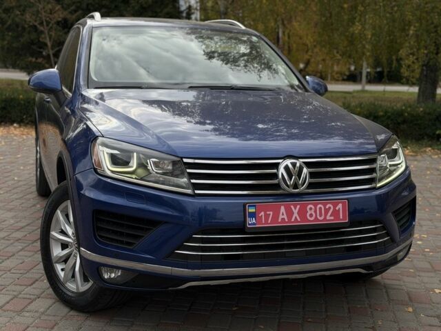 Синий Фольксваген Туарег, объемом двигателя 3.6 л и пробегом 50 тыс. км за 19900 $, фото 6 на Automoto.ua