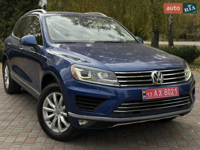 Синий Фольксваген Туарег, объемом двигателя 3.6 л и пробегом 50 тыс. км за 19900 $, фото 24 на Automoto.ua
