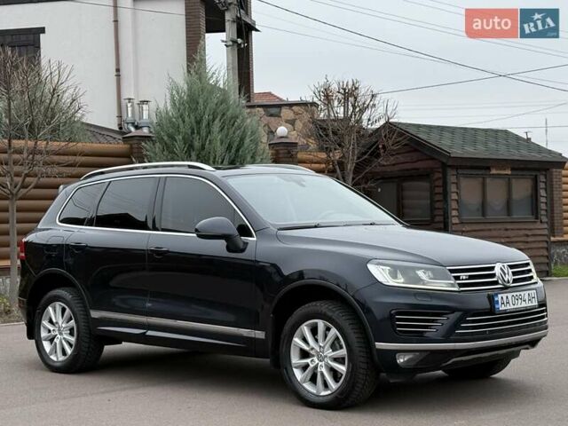 Синий Фольксваген Туарег, объемом двигателя 2.97 л и пробегом 196 тыс. км за 29999 $, фото 19 на Automoto.ua