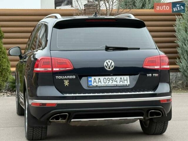 Синий Фольксваген Туарег, объемом двигателя 2.97 л и пробегом 196 тыс. км за 29999 $, фото 28 на Automoto.ua