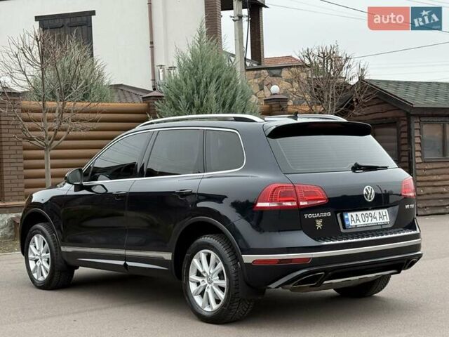 Синий Фольксваген Туарег, объемом двигателя 2.97 л и пробегом 196 тыс. км за 29999 $, фото 21 на Automoto.ua