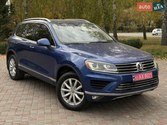 Синий Фольксваген Туарег, объемом двигателя 3.6 л и пробегом 50 тыс. км за 19900 $, фото 16 на Automoto.ua