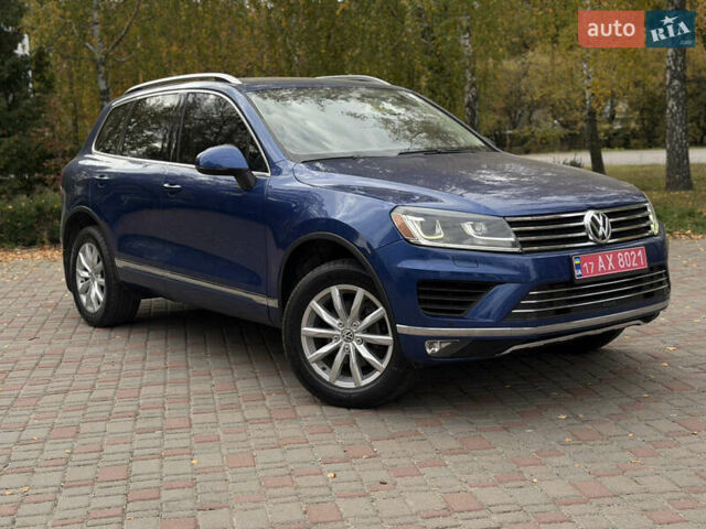 Синий Фольксваген Туарег, объемом двигателя 3.6 л и пробегом 50 тыс. км за 19900 $, фото 22 на Automoto.ua