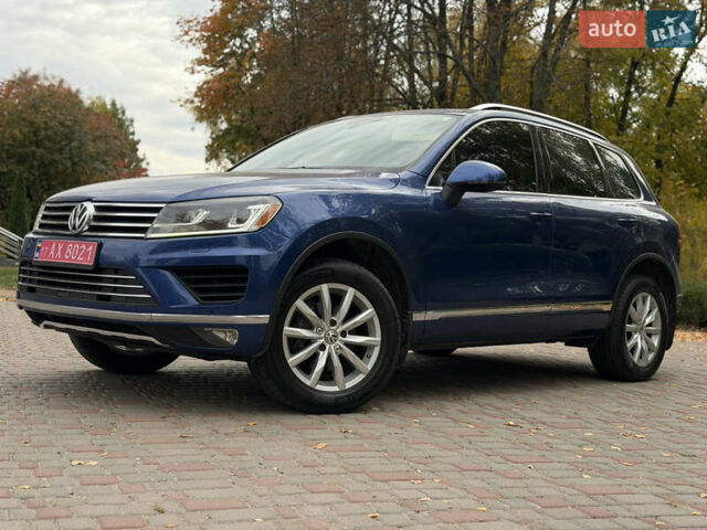 Синий Фольксваген Туарег, объемом двигателя 3.6 л и пробегом 50 тыс. км за 19900 $, фото 11 на Automoto.ua