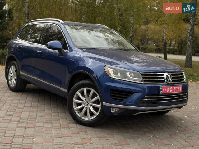 Синий Фольксваген Туарег, объемом двигателя 3.6 л и пробегом 50 тыс. км за 19900 $, фото 23 на Automoto.ua
