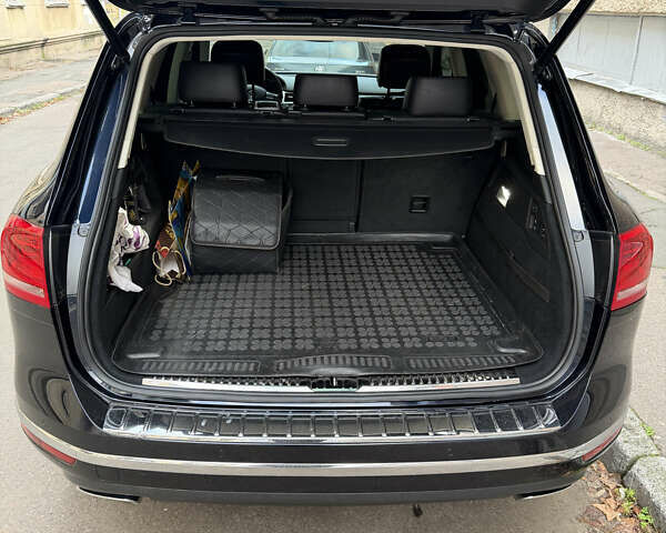 Синій Фольксваген Туарег, об'ємом двигуна 2.97 л та пробігом 114 тис. км за 36200 $, фото 15 на Automoto.ua