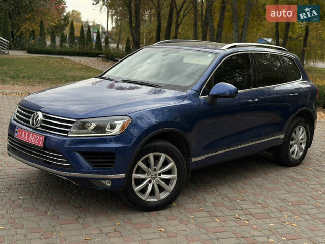 Синий Фольксваген Туарег, объемом двигателя 3.6 л и пробегом 50 тыс. км за 19900 $, фото 9 на Automoto.ua