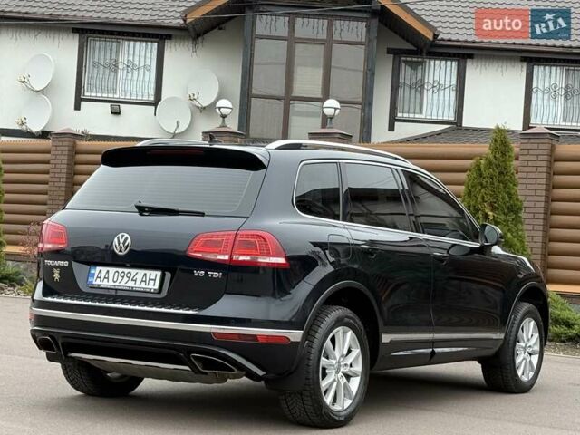 Синий Фольксваген Туарег, объемом двигателя 2.97 л и пробегом 196 тыс. км за 29999 $, фото 36 на Automoto.ua