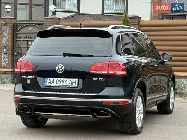 Синий Фольксваген Туарег, объемом двигателя 2.97 л и пробегом 196 тыс. км за 29999 $, фото 32 на Automoto.ua