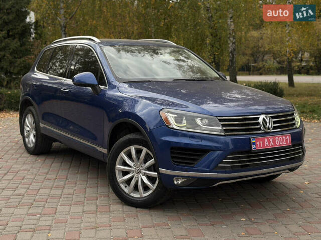 Синий Фольксваген Туарег, объемом двигателя 3.6 л и пробегом 50 тыс. км за 19900 $, фото 21 на Automoto.ua