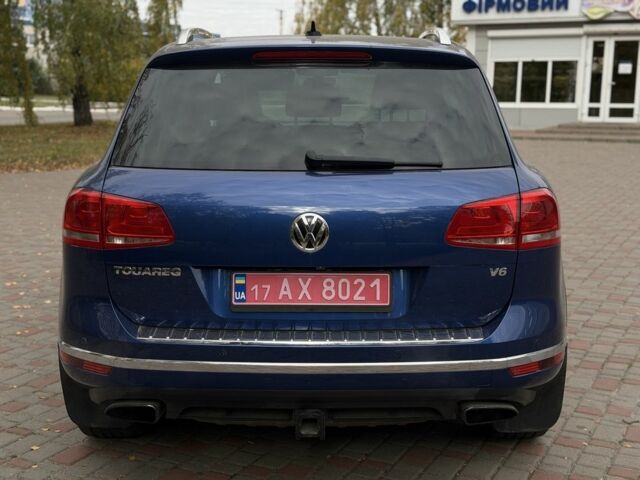Синий Фольксваген Туарег, объемом двигателя 3.6 л и пробегом 50 тыс. км за 19900 $, фото 13 на Automoto.ua
