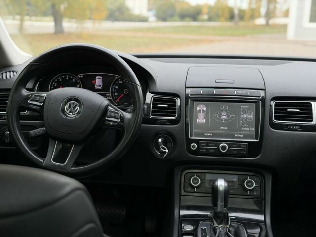 Синий Фольксваген Туарег, объемом двигателя 3.6 л и пробегом 50 тыс. км за 19900 $, фото 20 на Automoto.ua