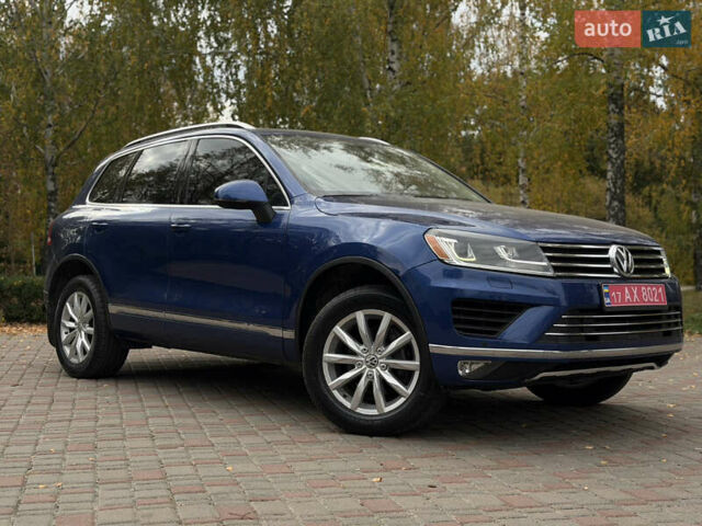 Синий Фольксваген Туарег, объемом двигателя 3.6 л и пробегом 50 тыс. км за 19900 $, фото 5 на Automoto.ua