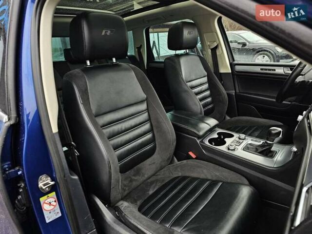 Синій Фольксваген Туарег, об'ємом двигуна 3 л та пробігом 199 тис. км за 27999 $, фото 32 на Automoto.ua