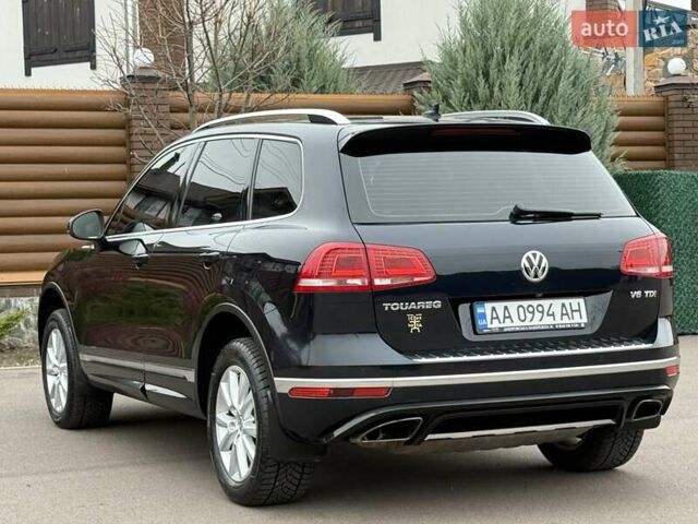 Синий Фольксваген Туарег, объемом двигателя 2.97 л и пробегом 196 тыс. км за 29999 $, фото 24 на Automoto.ua