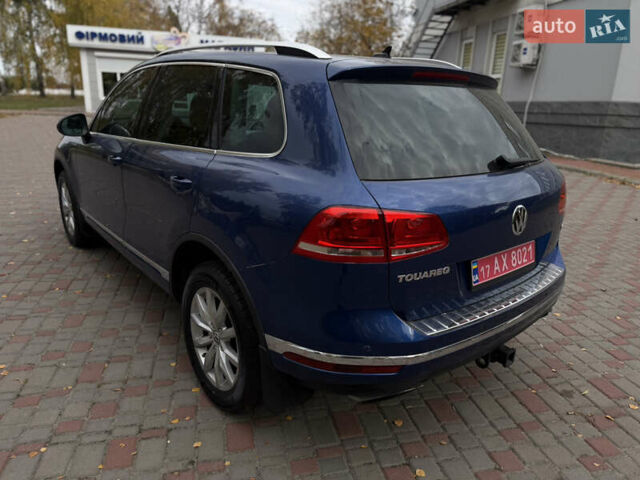 Синий Фольксваген Туарег, объемом двигателя 3.6 л и пробегом 50 тыс. км за 19900 $, фото 37 на Automoto.ua